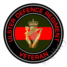 UDR Ulster Defence Regiment Veterans Sticker
